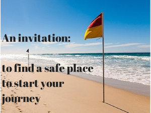 an invitation to find a safe place to start your management journey